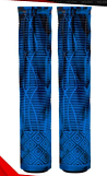 Грипсы Trix 01192, для BMX, резиновые, 166мм, двухцветная комбинация, черно-синий