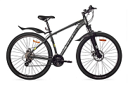 Велосипед Black Aqua Cross 2991 МD matt 29" (РФ) (темно-серый, 18")