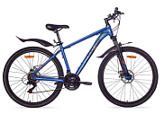 Велосипед Black Aqua Cross 2782 MD matt 27,5" (РФ) (синий, 19")