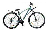 Велосипед Black Aqua Cross 2991 МD matt 29" (РФ) (темно-синий, 18")
