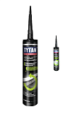 Герметик Tytan Professional каучуковый для кровли, черный, 310мл