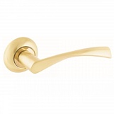 Ручка дверная Аллюр Арт "Оскар" SB (1370) матовое золото