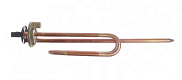 ТЭН водонагревателя 1500W, RCF, медь, фланец 48мм, под анод М5 L300мм (AK00007)