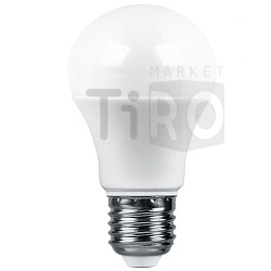 Лампа светодиодная Feron А60, LB-1009, 9Вт, 220В, Е27, 6400К