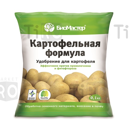 Удобрение "БиоМастер" Картофельная формула 100 грамм