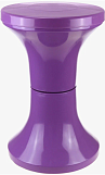 Табурет пластиковый, h-25см, фиолетовый, 5818