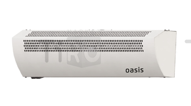 Завеса тепловая Oasis TZ-6, 3/6кВт 700м3/час