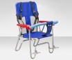 Кресло JL-190 детское велосипедное синее арт. 280015