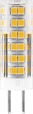 Лампа светодиодная Feron JCD, LB-433, 7Вт, 220В, 6400K, G4