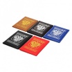 Обложка для паспорта, ПВХ, 10-14см, 5 цветов, №DC2016-01, 334-040