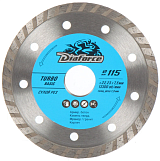 Диск алмазный Diaforce Turbo Basic 115х22,23х7,5x1,9 мм сухой рез