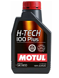Моторное масло Motul H-Tech 100 Plus 5W-30, 112141, 1л