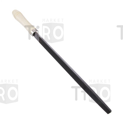 Напильник Ермак, 645-008 трехгранный 200 мм с деревянной ручкой