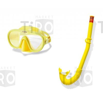 Набор для плавания (маска, трубка) от 8 лет, Intex 55642