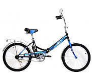Велосипед BA Street Beat 121, YF-701CTR, 20"; 1s (РФ) (13,5", черный-синий)