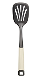 Лопатка кухонная Бытпласт Maestro 4342314301, 35см. с прорезями, светло-серый