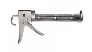 Пистолет для герметика полукорпусной усиленный "Монтажник" 600104