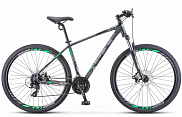 Велосипед Stels Navigator-930MD, V010, 29" (16,5" Антрацитовый/зеленый)