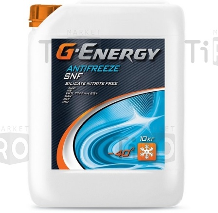 G-Energy  ОЖ Antifreeze NF40 (10кг) синий