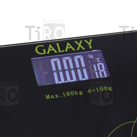 Весы напольные электронные до180кг Galaxy GL-4802 