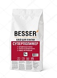 Клей BESSER для плитки "Суперполимер" для керамогранита  5кг.