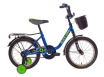 Велосипед BlackAqua 1404, DK-1404 (с корзиной, синий)