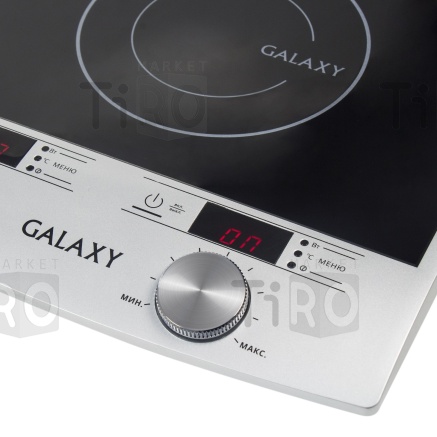Плитка индукционная 2-х конфорочная Galaxy GL-3057, 2900Вт
