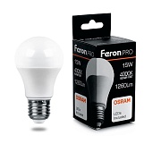 Лампа светодиодная Feron А60, LB-1015, 15Вт, 220В, Е27, 4000К