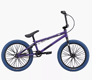 Велосипед Stark'24 Madness BMX 4 серо-фиолетовый/черный/темно-синий