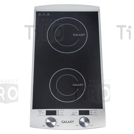 Плитка индукционная 2-х конфорочная Galaxy GL-3057, 2900Вт