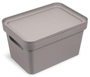 Коробка для хранения (270*190*150см) коричнево-серый