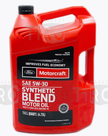 Моторное масло Ford Motorcraft XO 5W30, Synthetic Blend, 4.73л. США