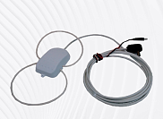 Антенна комнатная Волжанка-Twin активная цифровая ДМВ/DVB-T2/USB/кабель 3м. питание от USB