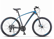 Велосипед Stels Navigator-750, V010, 27.5" MD (16" Антрацитовый/синий)