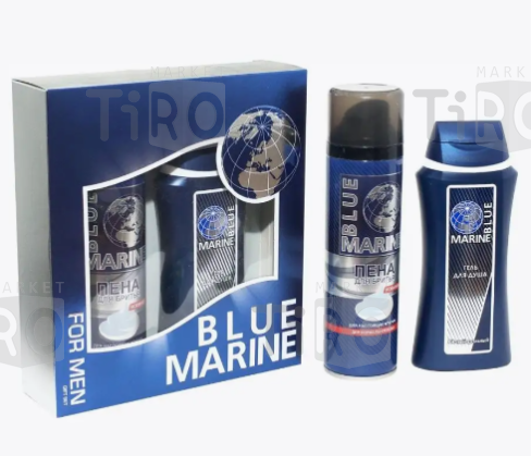 Набор подарочный Blue Marine