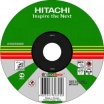 Круг отрезной Hitachi 150*2*22 А36 металл