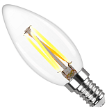 Лампа REV светодиодная Filament C37 32486 7Вт