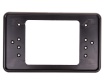 Рамка для номера пластмассовая Skyway SW 290*170 ГОСТ, черная