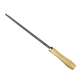 Напильник Ермак, 645-012 круглый 150 мм с деревянной ручкой