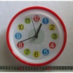 Часы настенные JY33802 кругл 20см, пластм (504)