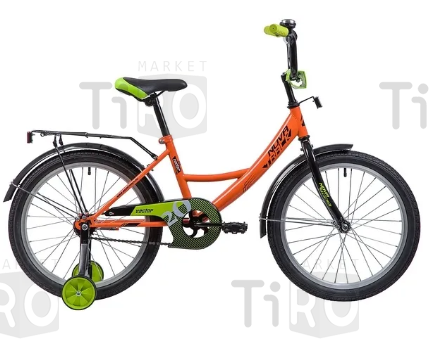 Велосипед Novatrack 20" Vector 16181, оранжевый