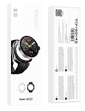 Смарт-часы Hoco Y14 (Call Version), черные и белые