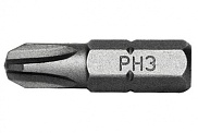 Бита 1/4" C6,3 Ph3-25мм (10 шт./кор.) "Quadro Torsion" 410325