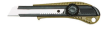 Нож универсальный с сегментированным лезвием 18мм, круглый фиксатор