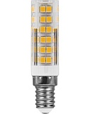 Лампа светодиодная Feron JCD, LB-433, 7Вт, 220В, 4000K, Е14