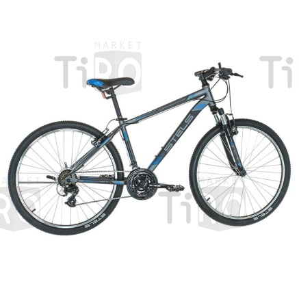 Велосипед Stels Navigator-500 F010 MD 26" (18" Серый/синий)
