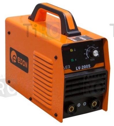 Сварочный аппарат Edon MINI-200S инверторного типа,220В+-15%, 3,9кВт, 20-100А, 1,6-4мм