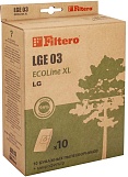 Пылесборник Filtero LGE 03 (10+фильтр) ECOLine XL (LG, Clatronic, Rolsen)