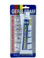 Герметик силиконовый санитарный Germ Foam прозрачный Блистер 85мл