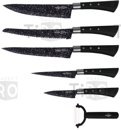Набор ножей, 6 предметов Swiss Golg SG-9254